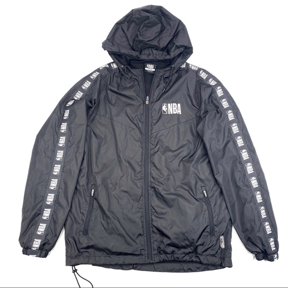 NBA Other - NBA Basketball Full Zip Windbreaker
